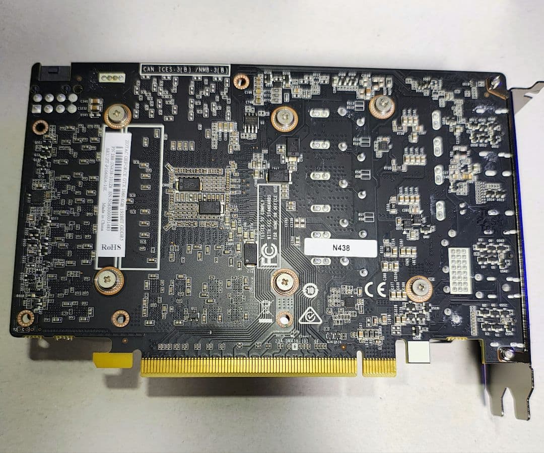 ZOTAC GEFORCE GTX1060 6GB グラフィックボード