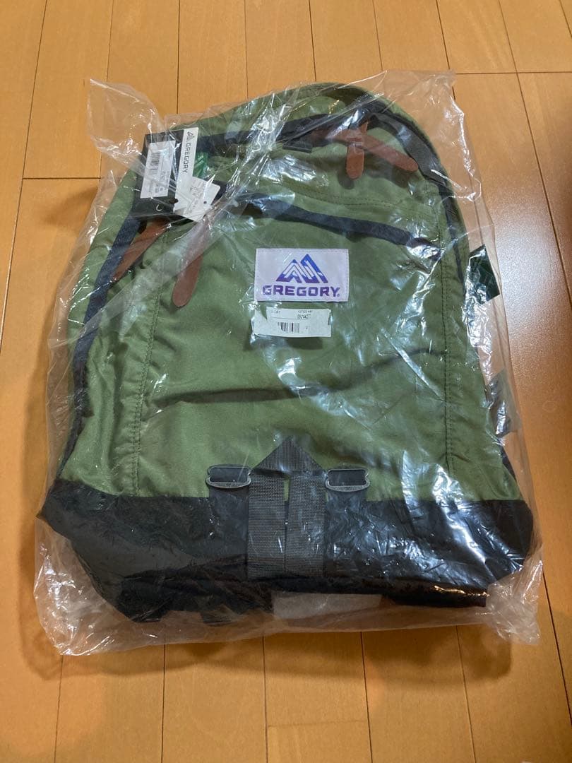 くまザル GREGORY VINTAGE DAY PACK 新品