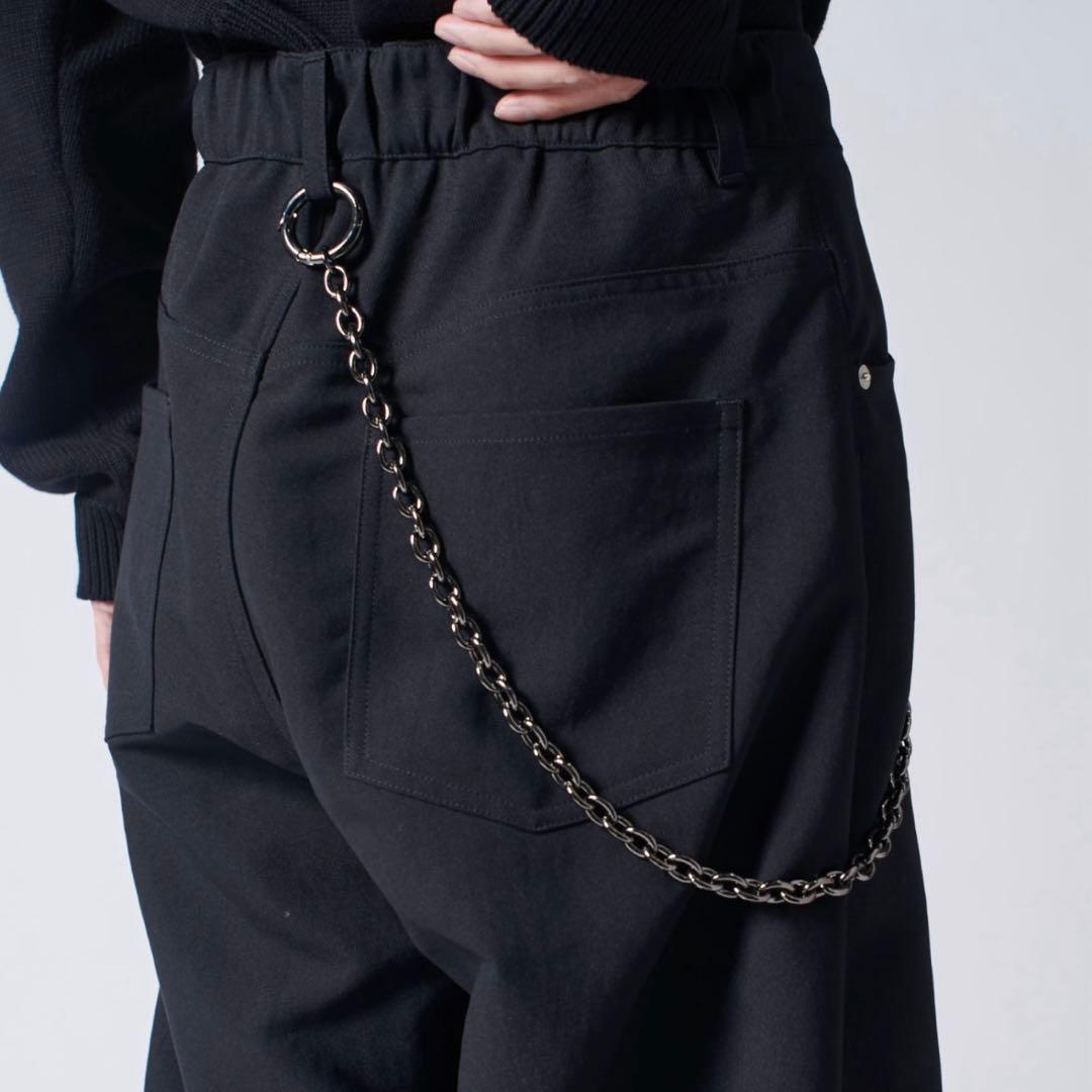 ウォレットチェーン ブラック