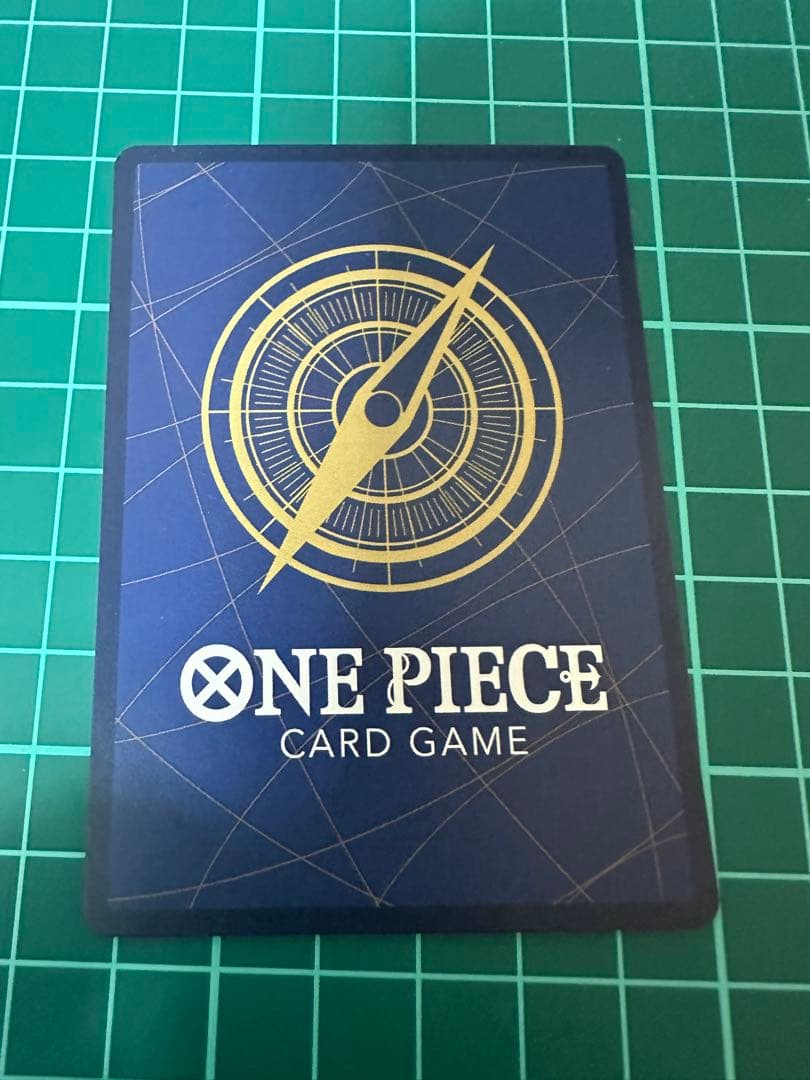 ワンピースカード　シャンクス　金背景SR SP(3周年)OP09-004 未使用