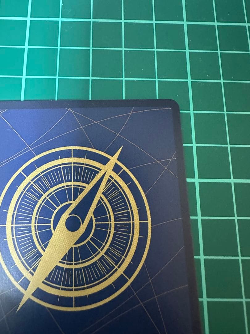 ワンピースカード　シャンクス　金背景SR SP(3周年)OP09-004 未使用