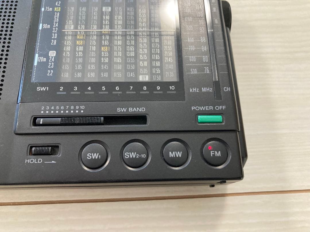 SONY ICF-7601 ラジオ