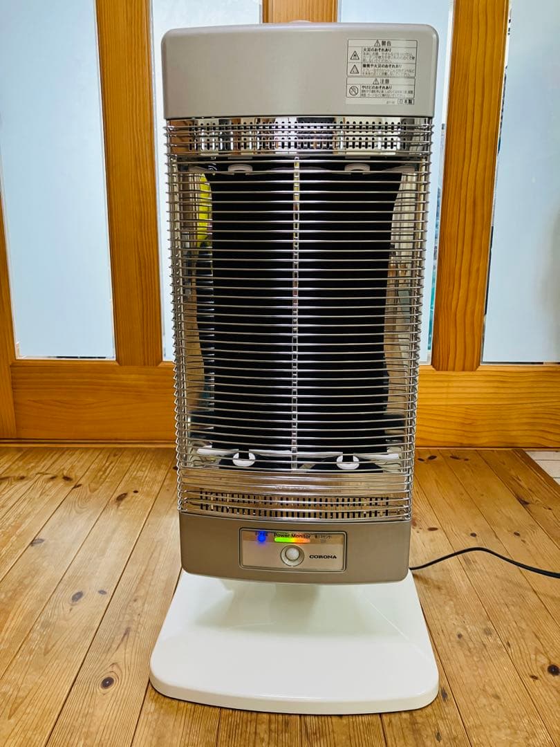 コロナ コアヒート　CORONA 遠赤外線電気ストーブ　DH-1216R