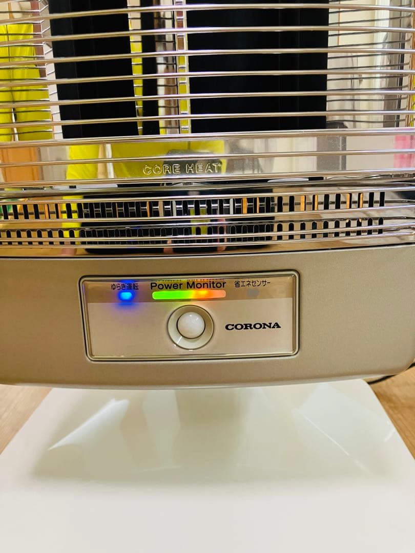コロナ コアヒート　CORONA 遠赤外線電気ストーブ　DH-1216R