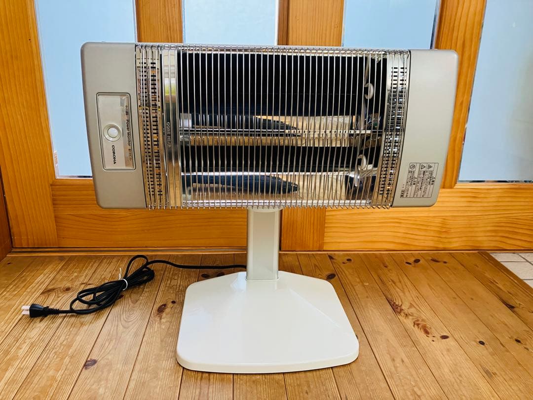 コロナ コアヒート　CORONA 遠赤外線電気ストーブ　DH-1216R