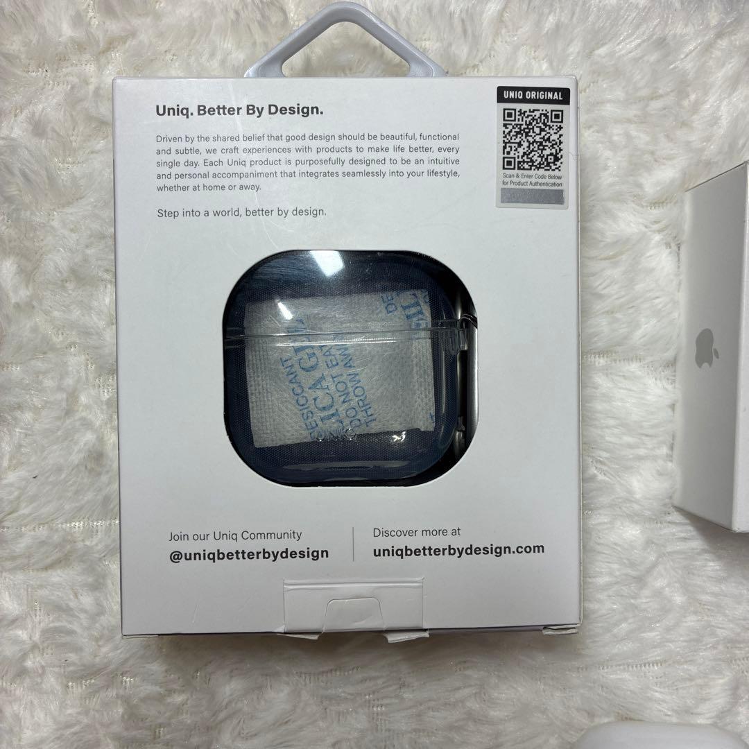 AirPods 4（第4世代） UNIQ AirPods ケース （第4世代)