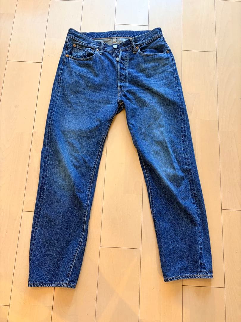 WAREHOUSE & CO. Lot1101 W31 ほぼ未使用 デニム