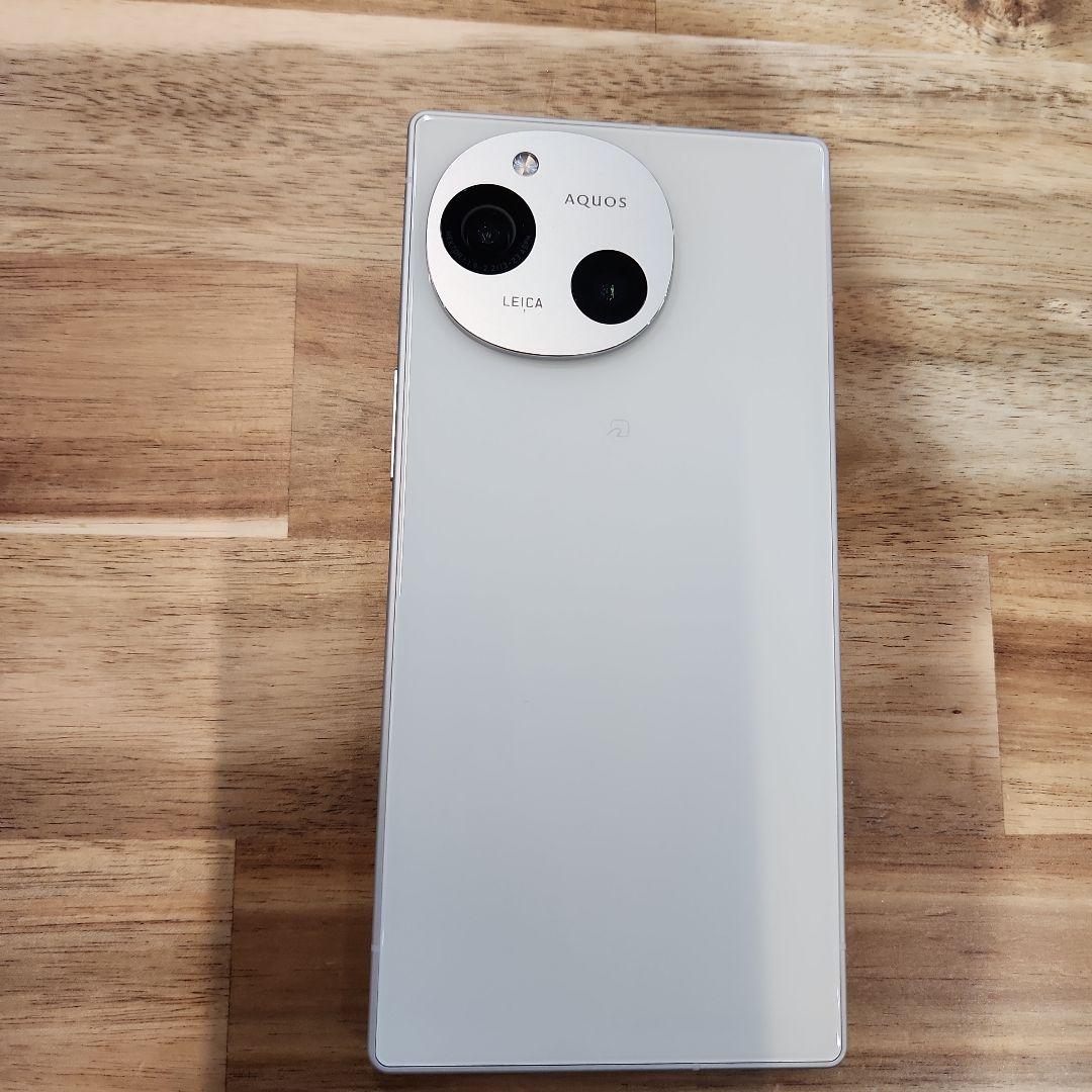 K1124 美品SIMフリー　AQUOS R9 SH-M28 256GB