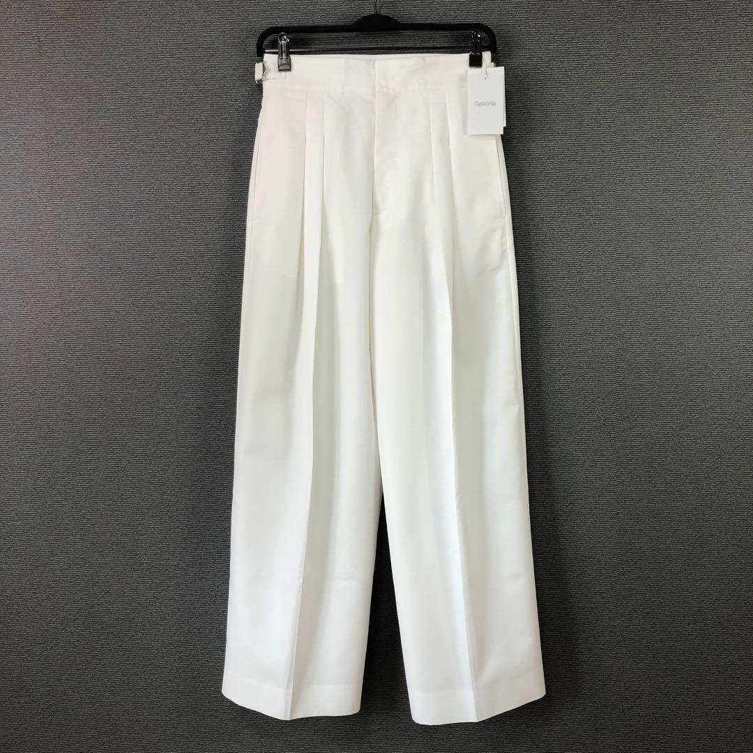 未使用品 Gypsohila Stylish Chino Pants 36