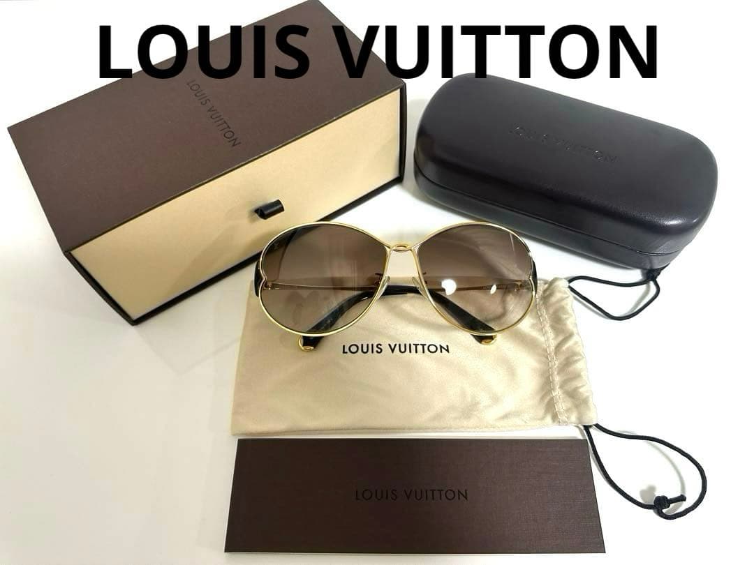 ♦️極美品♦️LOUIS VUITTON♦️ルイヴィトン♦️レディースサングラス♦️