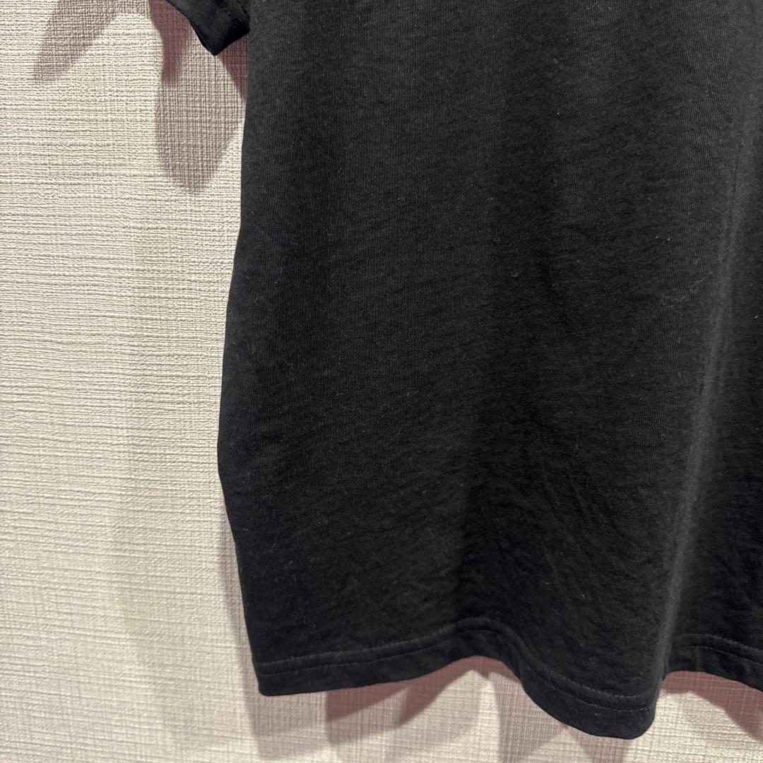 BURBERRY ブラック Tシャツ 10Y 140 ロゴ　チェック　半袖