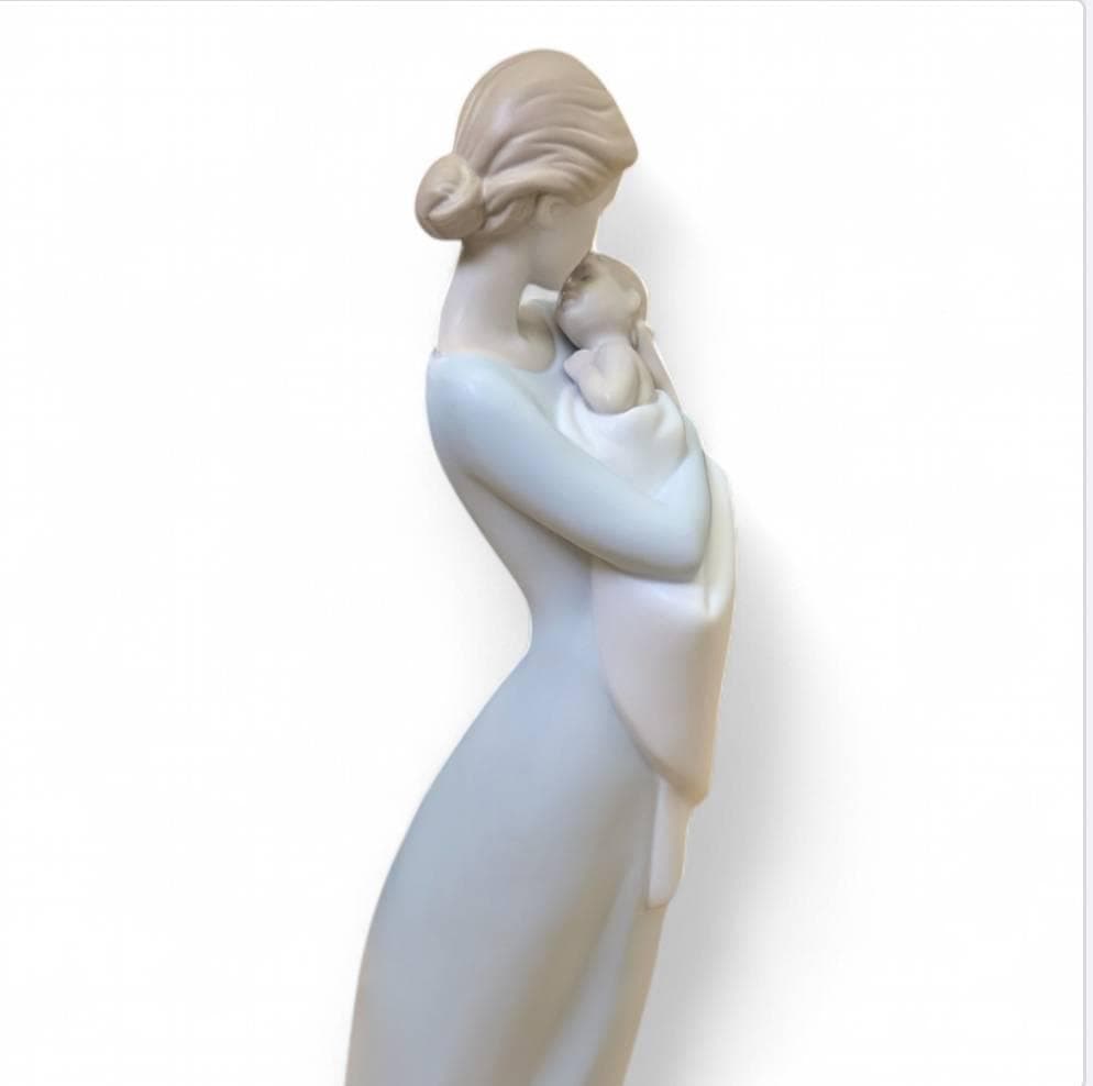LLADRO リヤドロ 母の抱擁 フィギュリン 箱付き