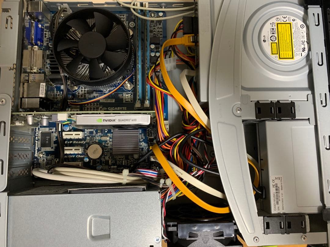 デスクトップPC i7-3770+16GB+SSD256GB+Quadro600