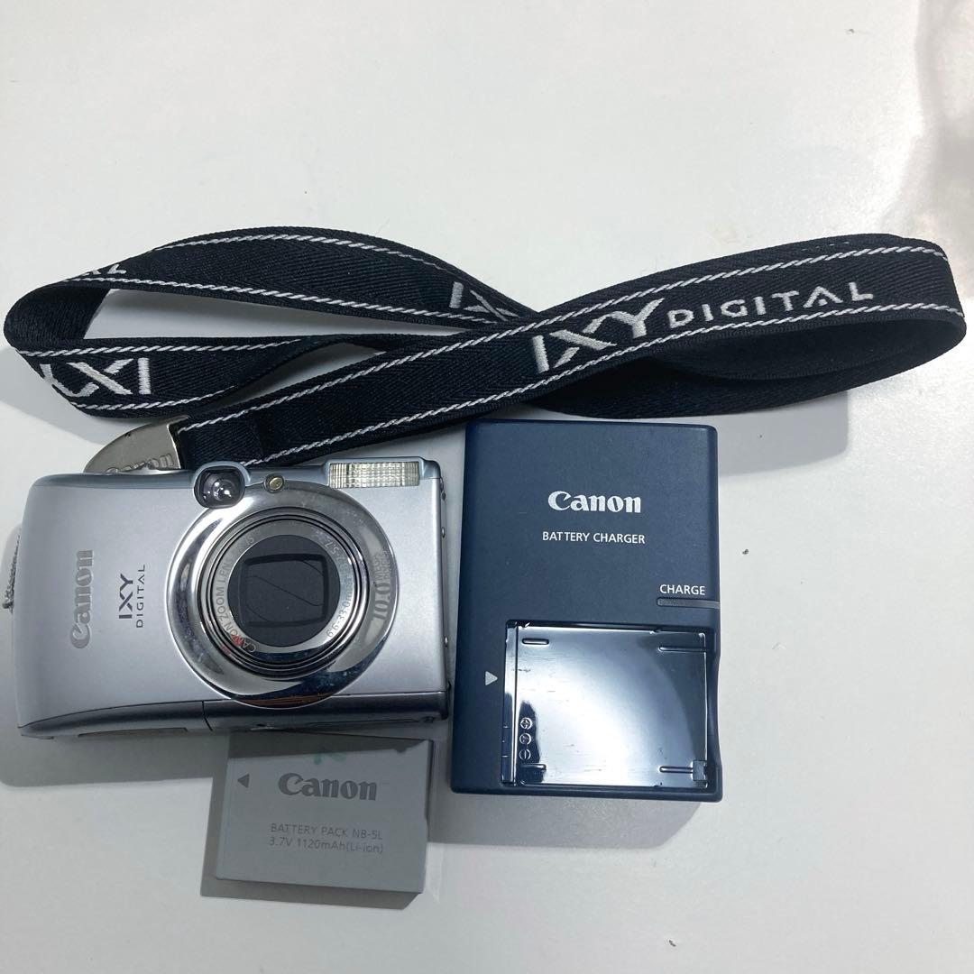 デジタルカメラ canon IXY digital 820IS