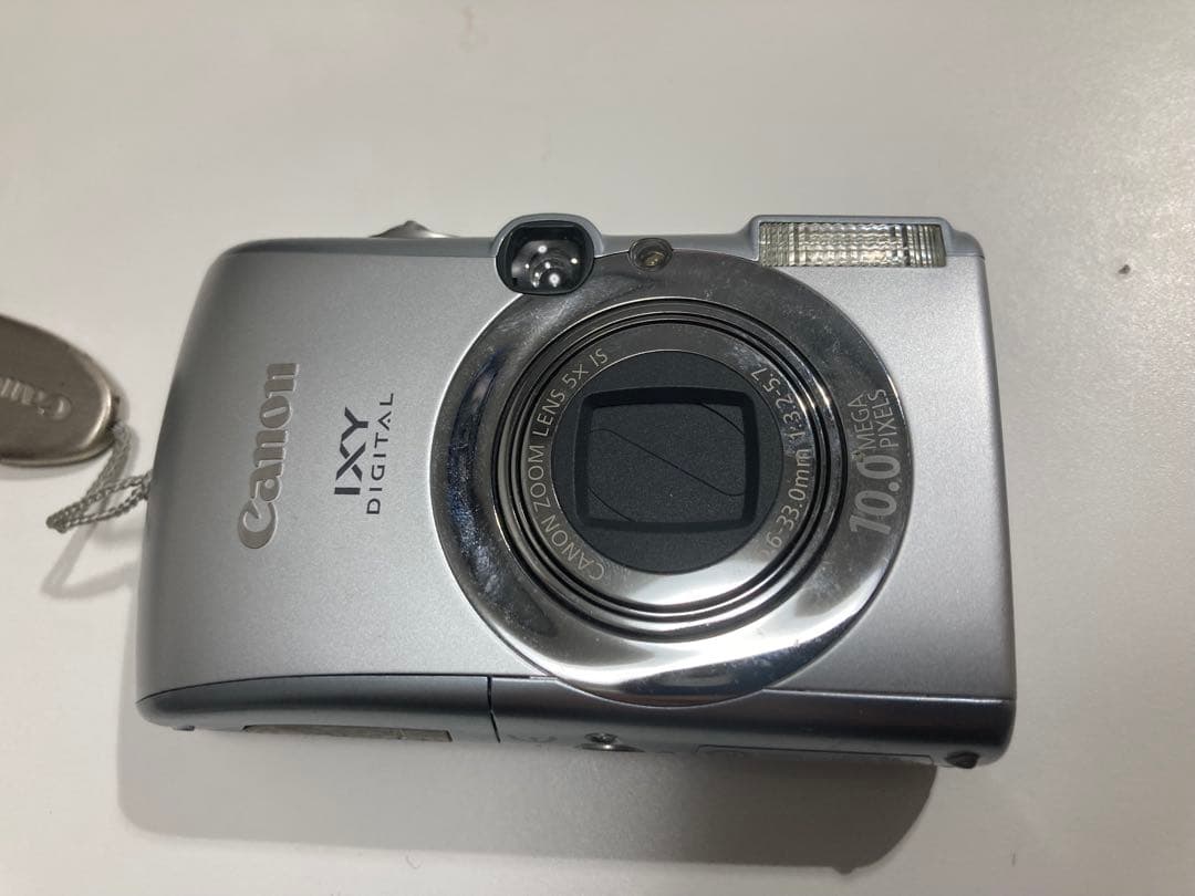 デジタルカメラ canon IXY digital 820IS