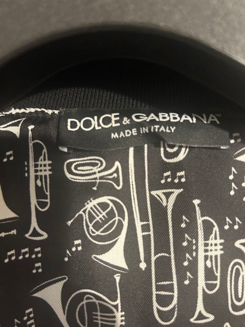 ドルガバ　スパンコール　スタジャン