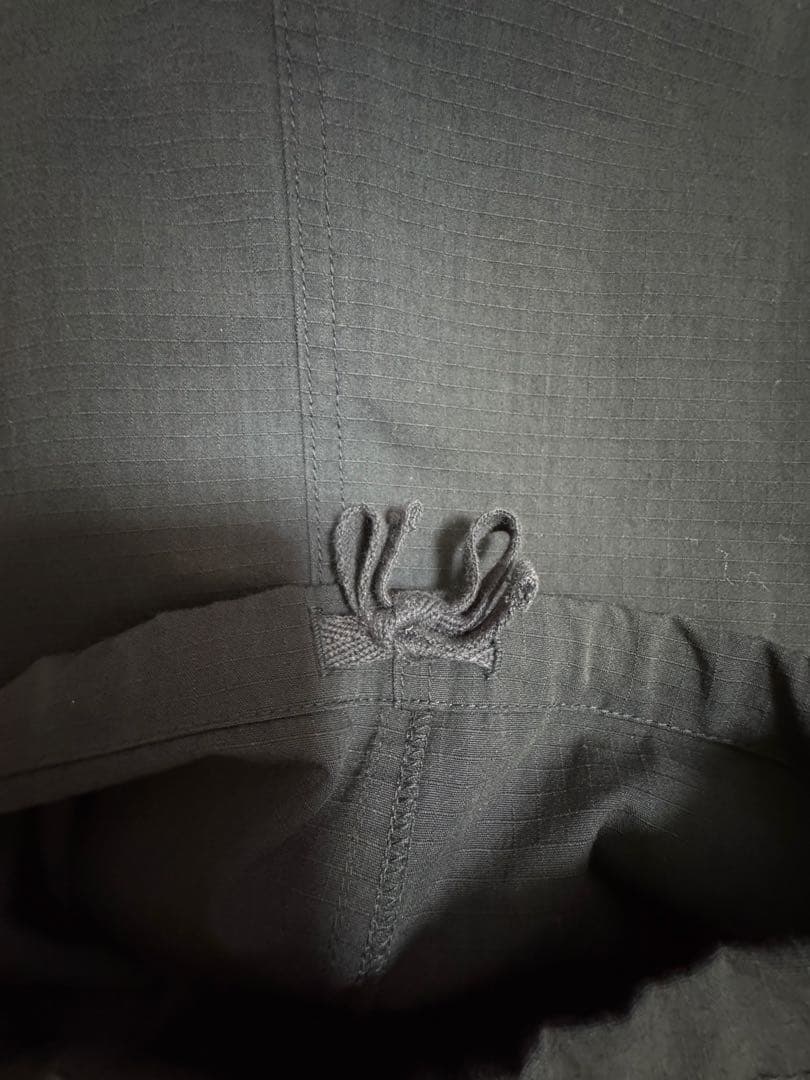 ok.soon low rise cargo pants ネイビー　3