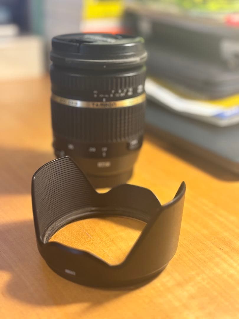 tamron sp 17-50mm f2.8 for canon フード付き