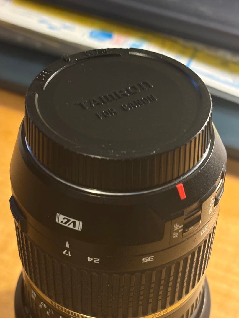 tamron sp 17-50mm f2.8 for canon フード付き