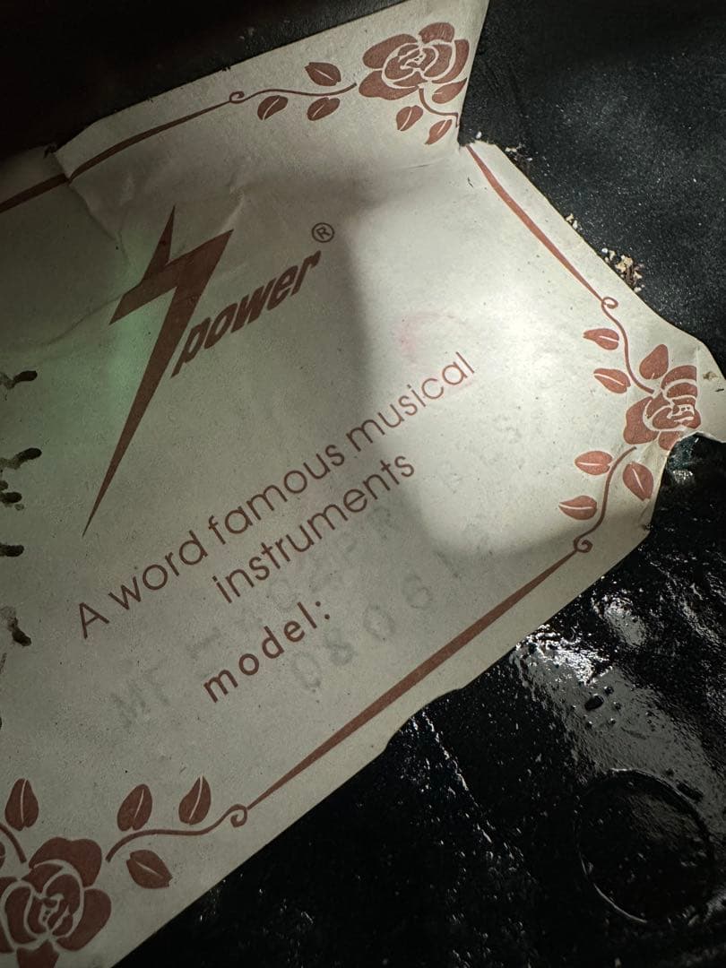 S POWER エスパワー オベーションタイプ アコースティックギター ※31※