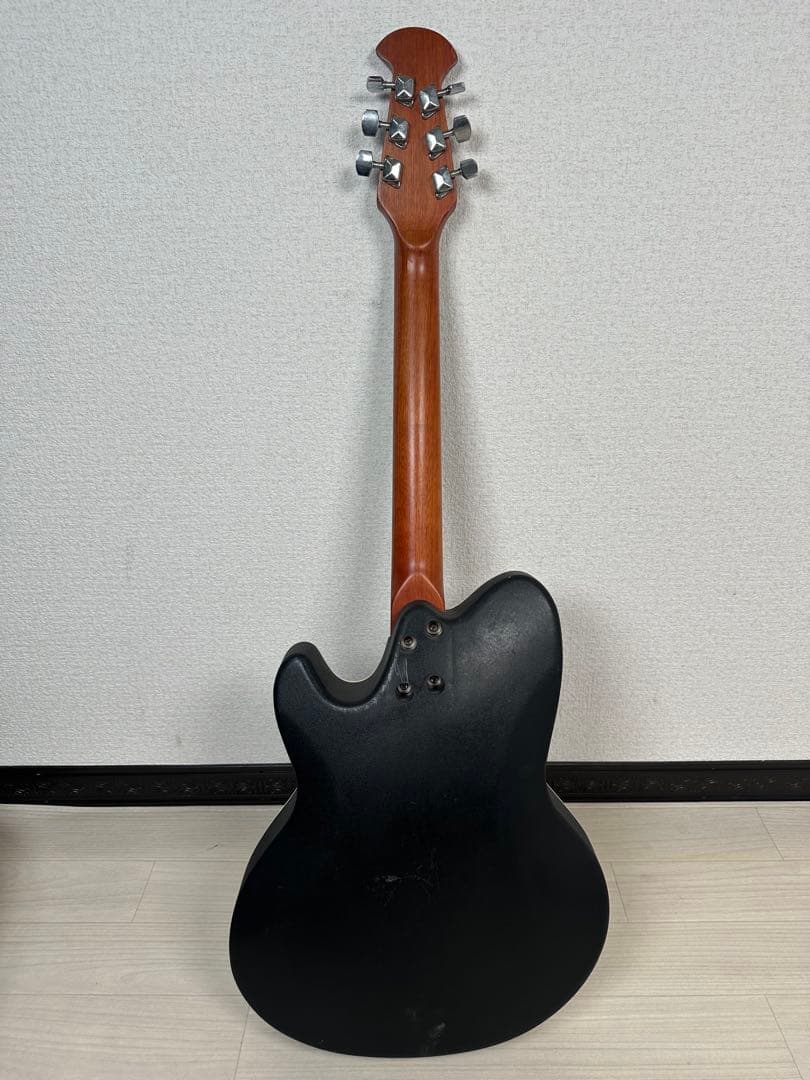 S POWER エスパワー オベーションタイプ アコースティックギター ※31※