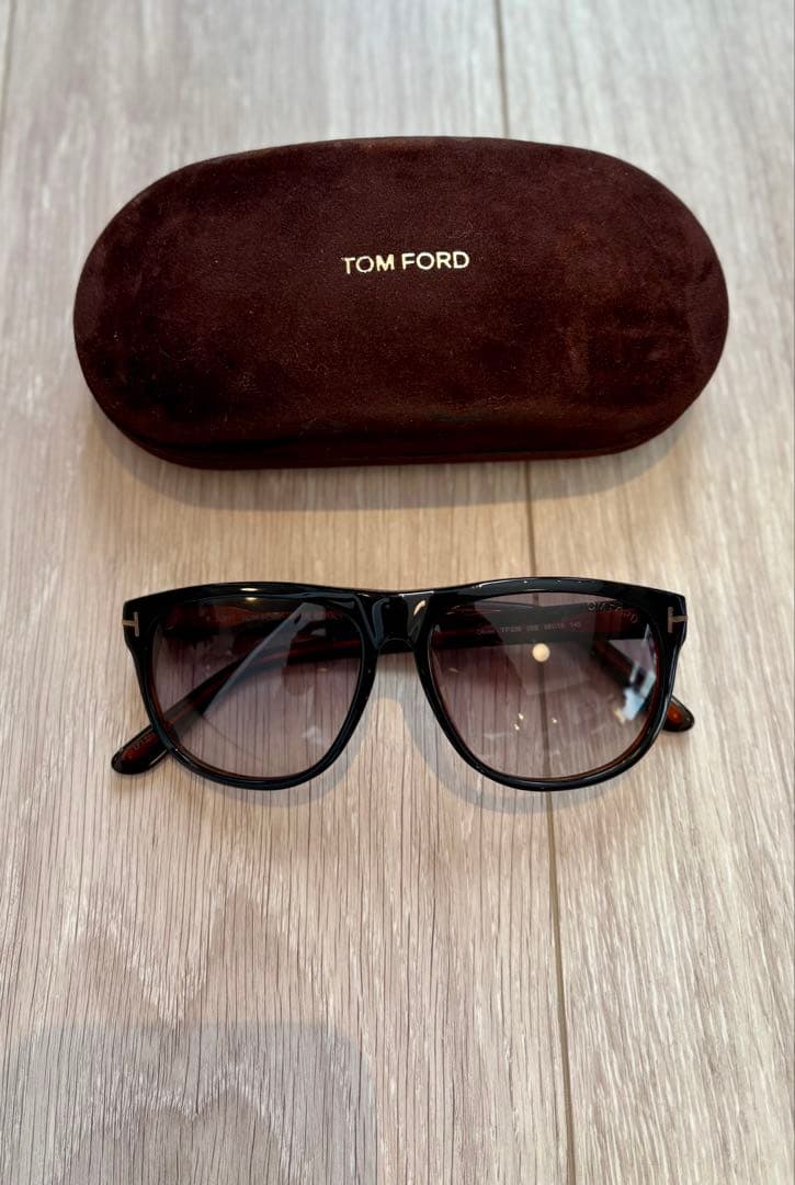 TOM FORD サングラス OLIVER TF236 05B ブラウン