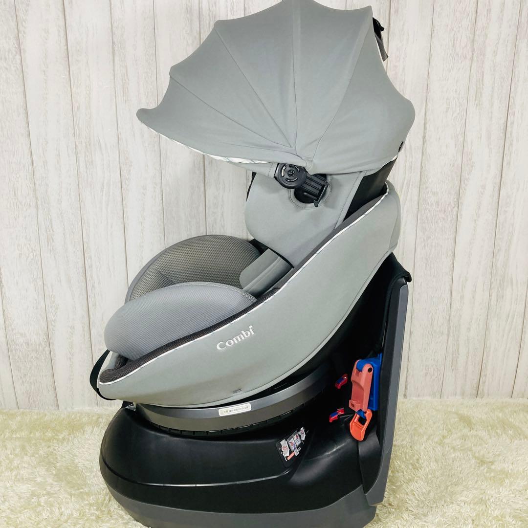 【極美品】combi コンビ クルムーヴスマート JN-550 シートベルト固定