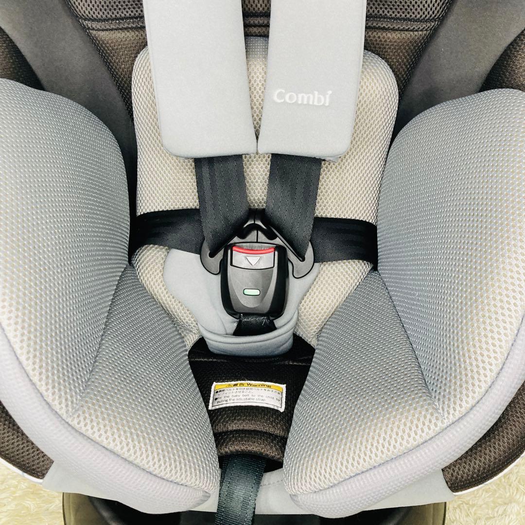 【極美品】combi コンビ クルムーヴスマート JN-550 シートベルト固定