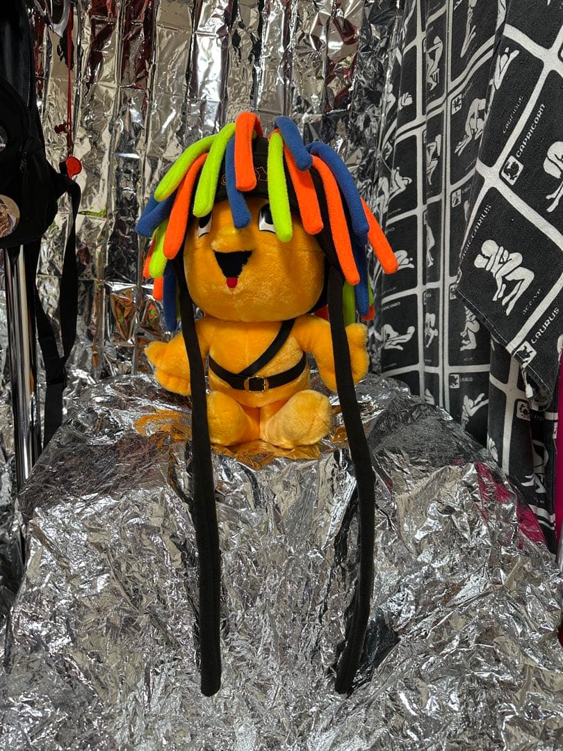 vintage disney フリースキャップ