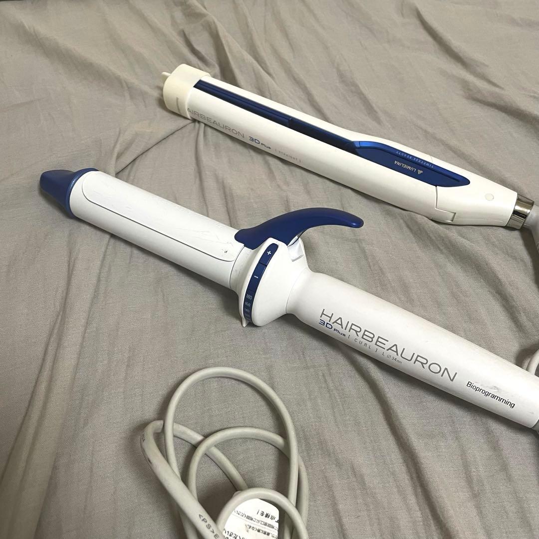 ヘアビューロン3D Plus カール/ストレートヘアアイロン