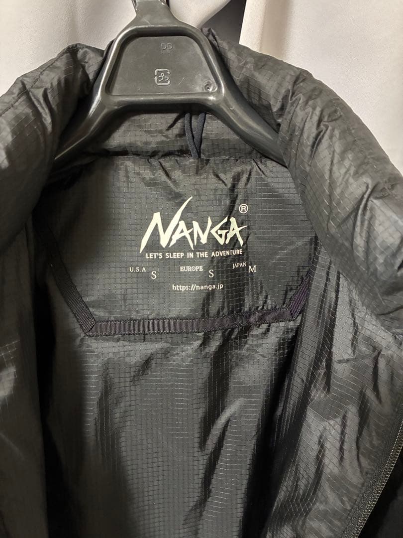 【美品】ナンガ NANGA マゼノリッジ ジャケット　ダウン