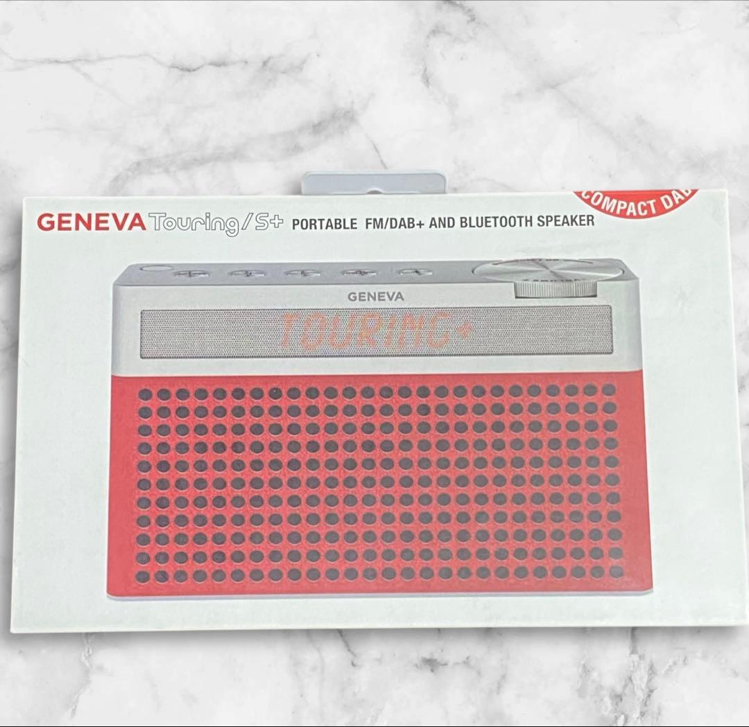 【美品】GENEVA Touring/S +ジェネバ ツーリングSプラス/レッド