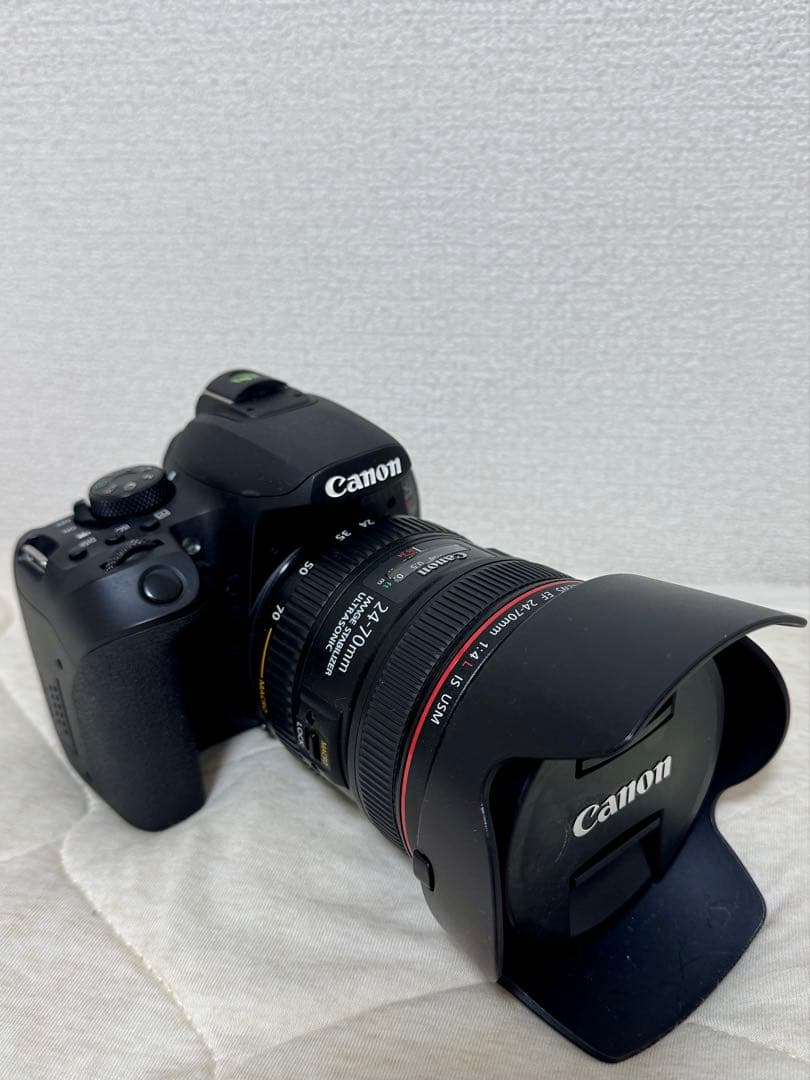 デジタルカメラ CanonEOSKissX10i & EF24-70mm f/4L IS USM