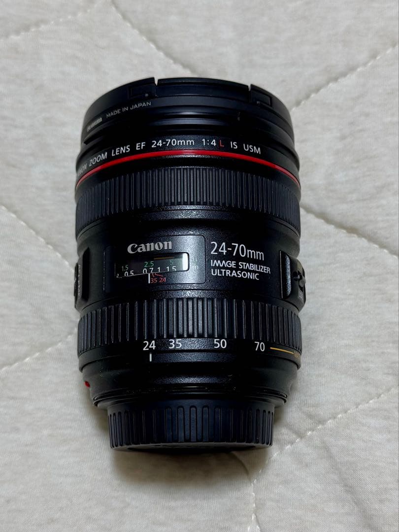 デジタルカメラ CanonEOSKissX10i & EF24-70mm f/4L IS USM