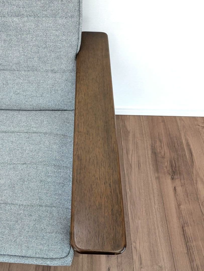 【希少】カリモク ワイドアームチェア　ヴィンテージ