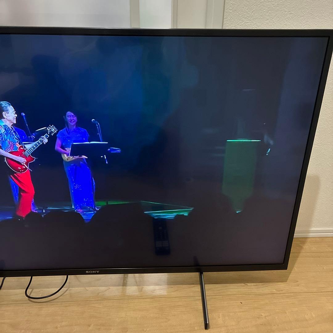 スマートテレビ　4K対応！SONY ソニー　KJ-43X8000H超美品!