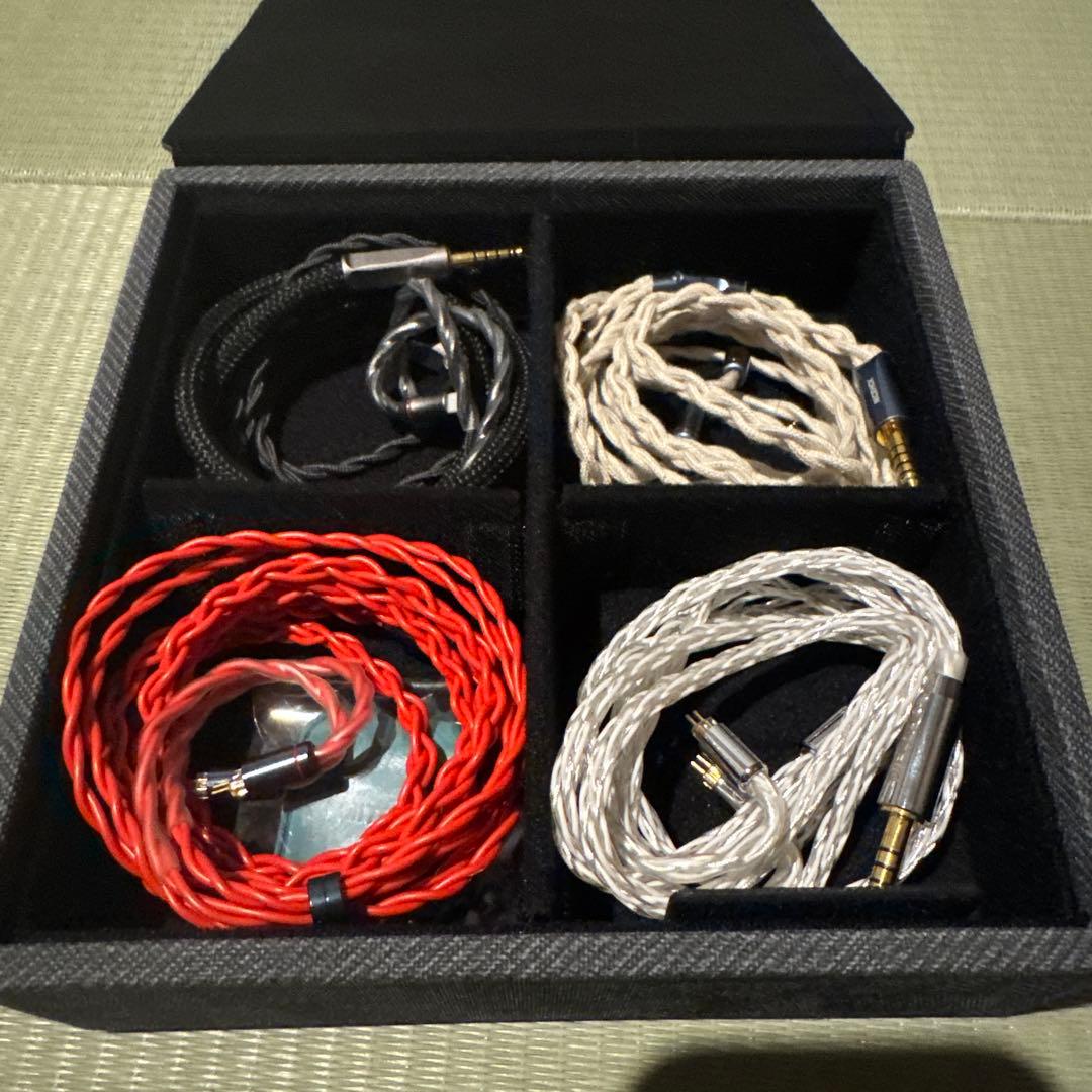 m*u様 NICEHCK イヤホンケーブル 4本セット