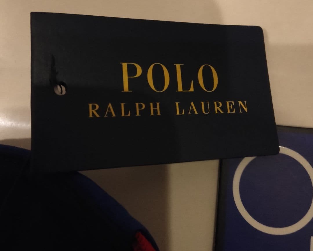 ［新品］ラルフローレン HI TECH KAYAK ロングビル キャップ