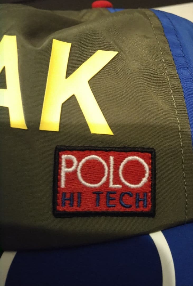 ［新品］ラルフローレン HI TECH KAYAK ロングビル キャップ