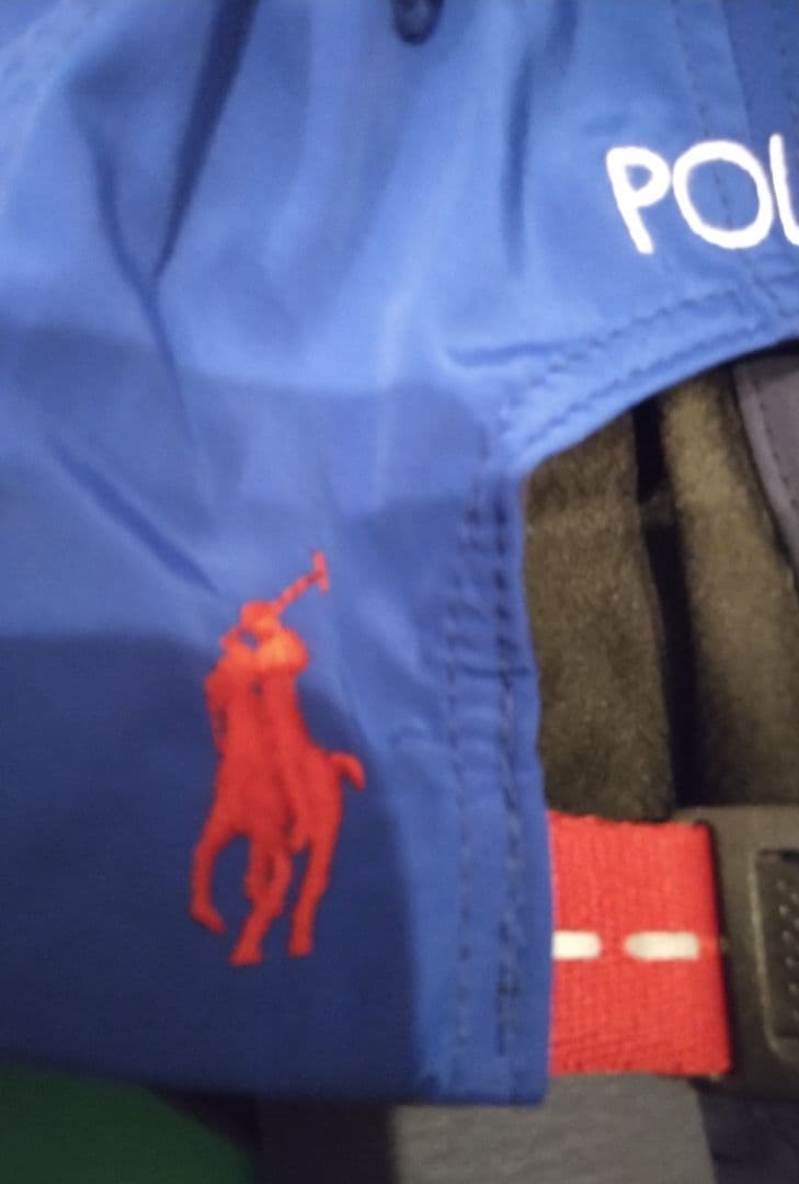 ［新品］ラルフローレン HI TECH KAYAK ロングビル キャップ