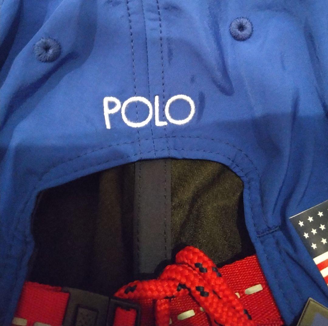 ［新品］ラルフローレン HI TECH KAYAK ロングビル キャップ