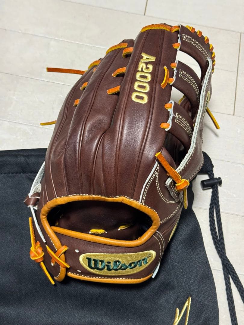 Wilson A2000 硬式外野手用グローブ ウィルソン　限定青木宣親モデル
