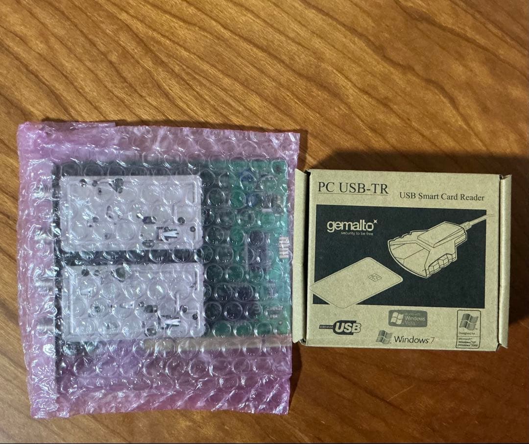 【新品動作確認済】アースソフト PT2 Rev.B ＋専用ICカードリーダー2