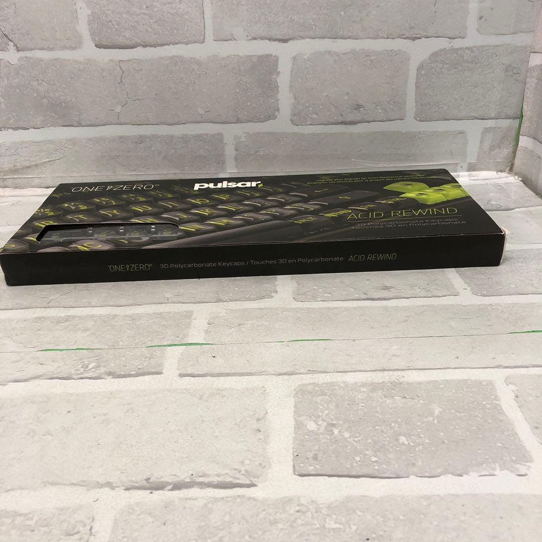 M4354 PULSAR ACID REWIND キーキャップ【未開封】