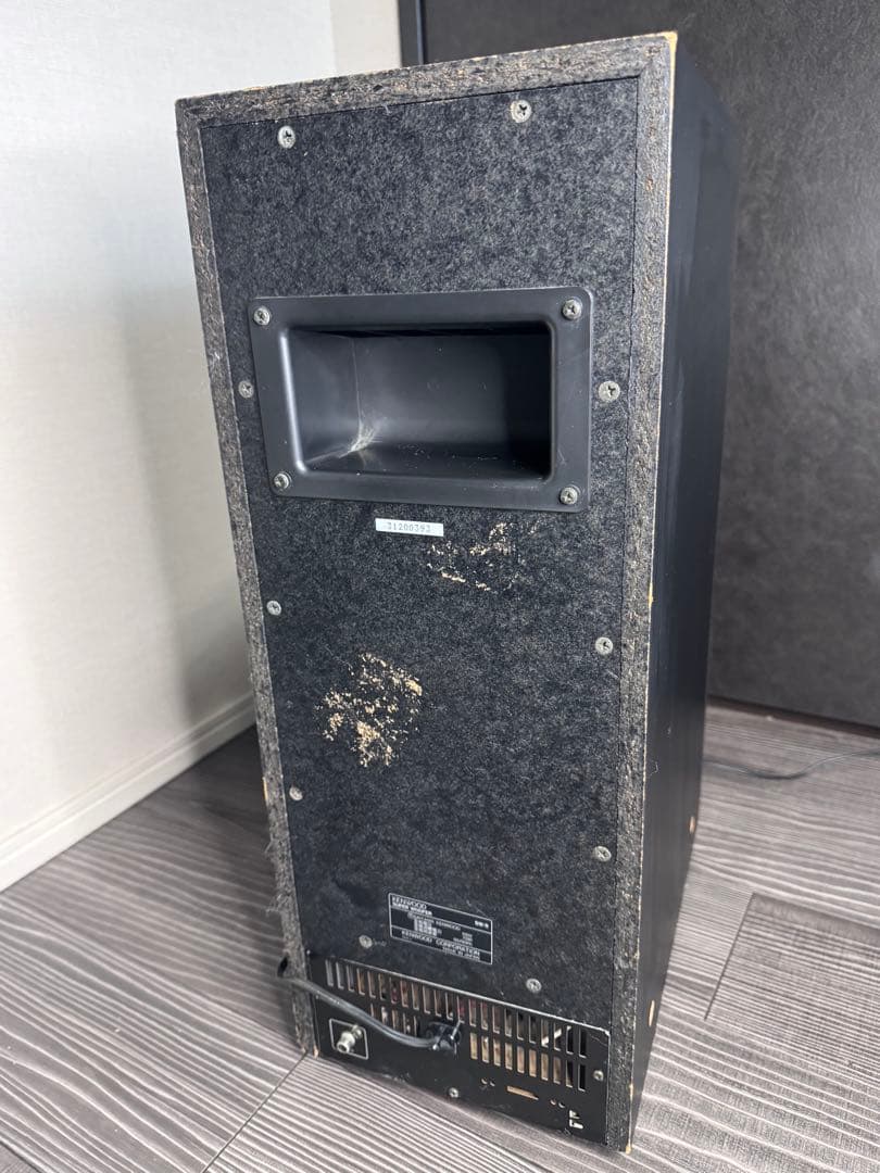 希少 ケンウッド KENWOOD スーパーウーハー SW-9