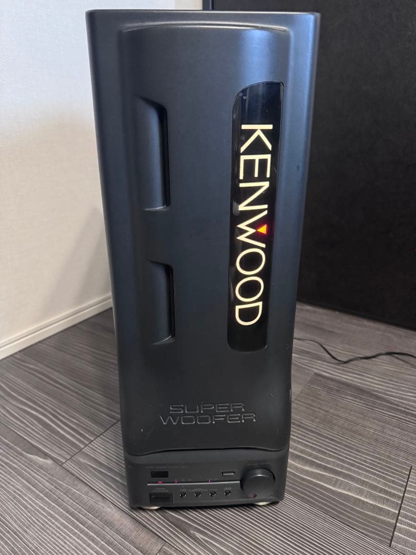 希少 ケンウッド KENWOOD スーパーウーハー SW-9