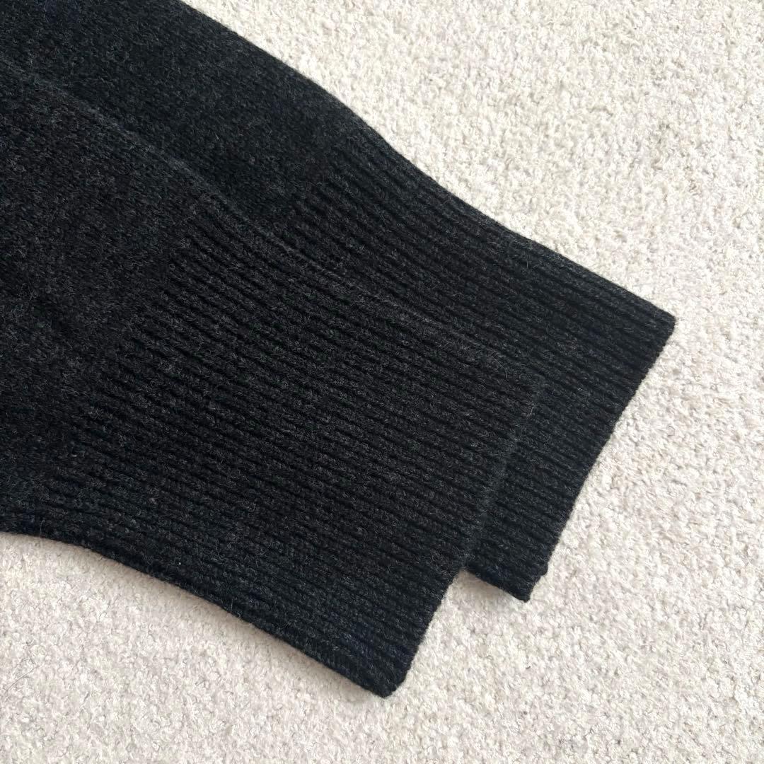 AP STUDIO タートルネックニットワンピース 38 ウール