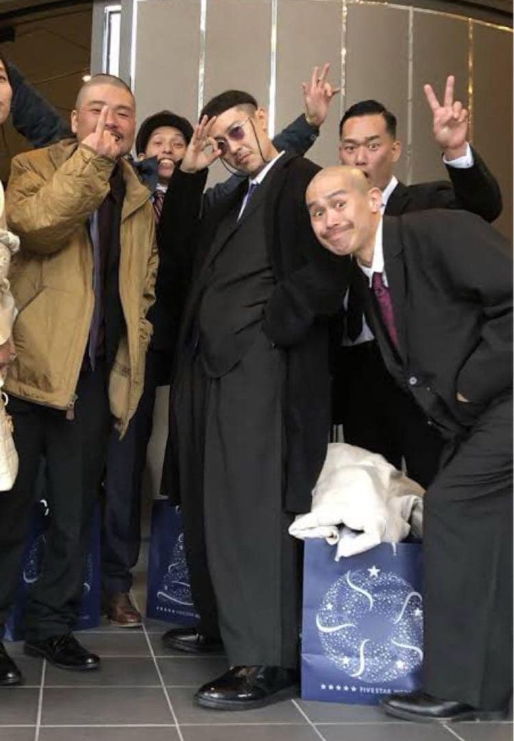 21FW TIGHTBOOTH FORMAL SETUP スーツ上下XL