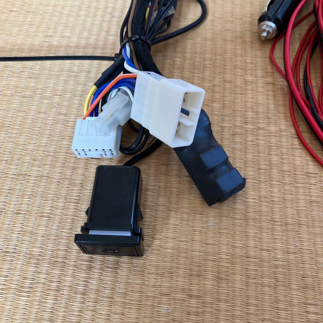 電装くん　idea ハイエース用　車中泊に便利