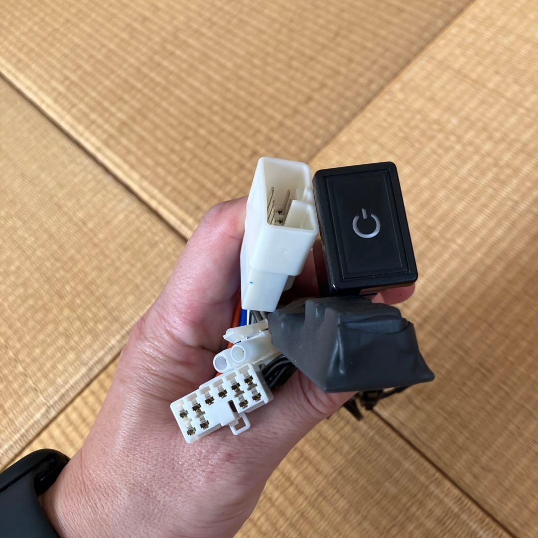 電装くん　idea ハイエース用　車中泊に便利